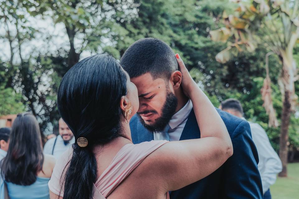 Mãe e filho - Paulo & Fernanda
