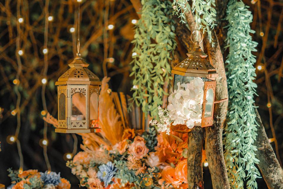 Candelabros - Paulo & Fernanda
