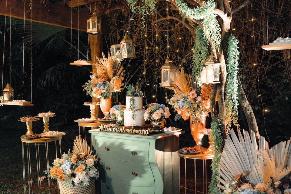 Decoração - Paulo & Fernanda