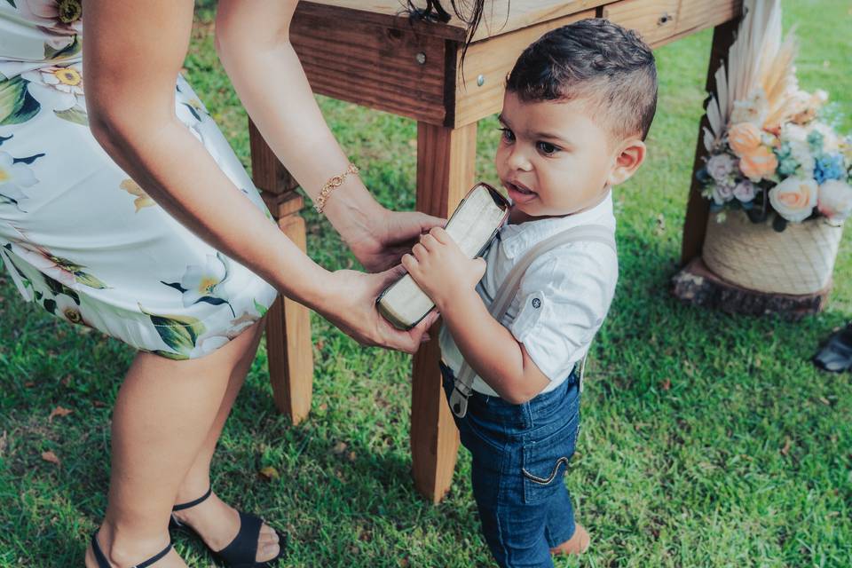 Alianças - Paulo & Fernanda