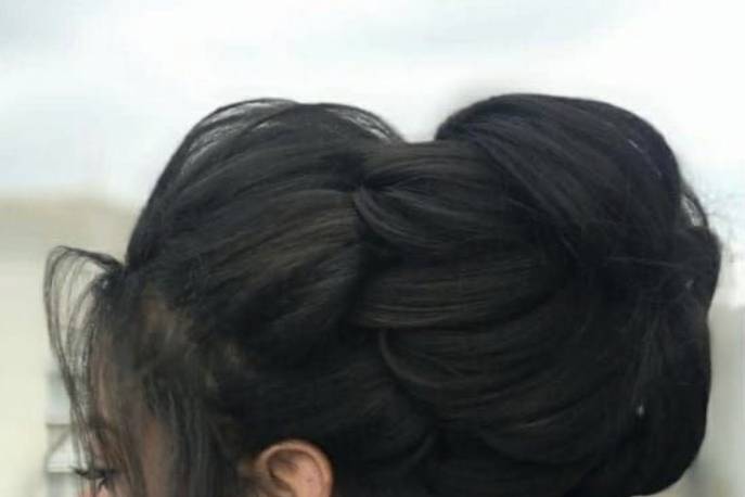 Penteado noiva