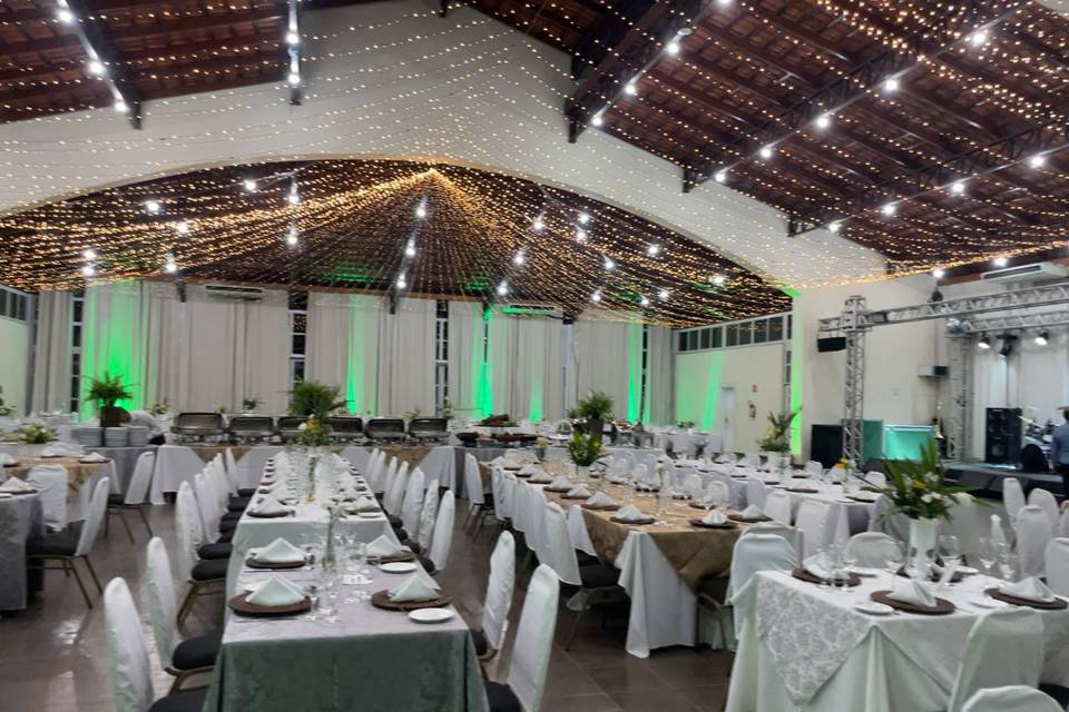 Villagio Embu Salão Beira Lago