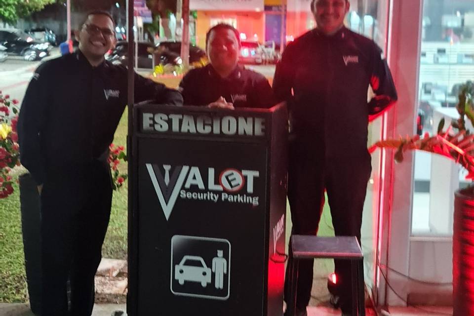 Valet Security Parking