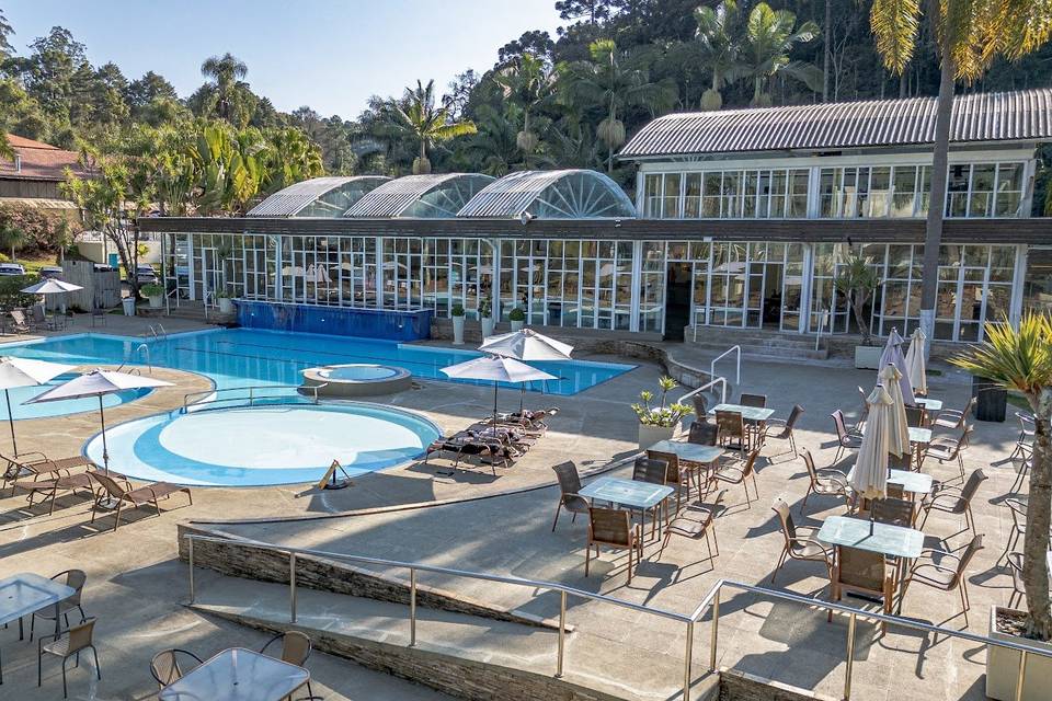 Piscinas externas
