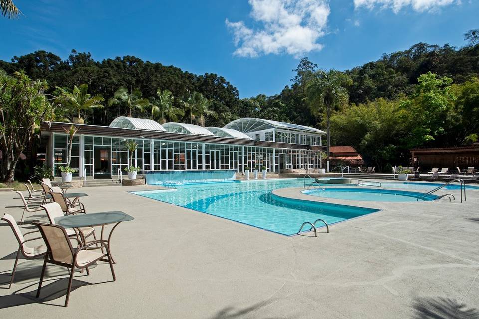 Vista piscina