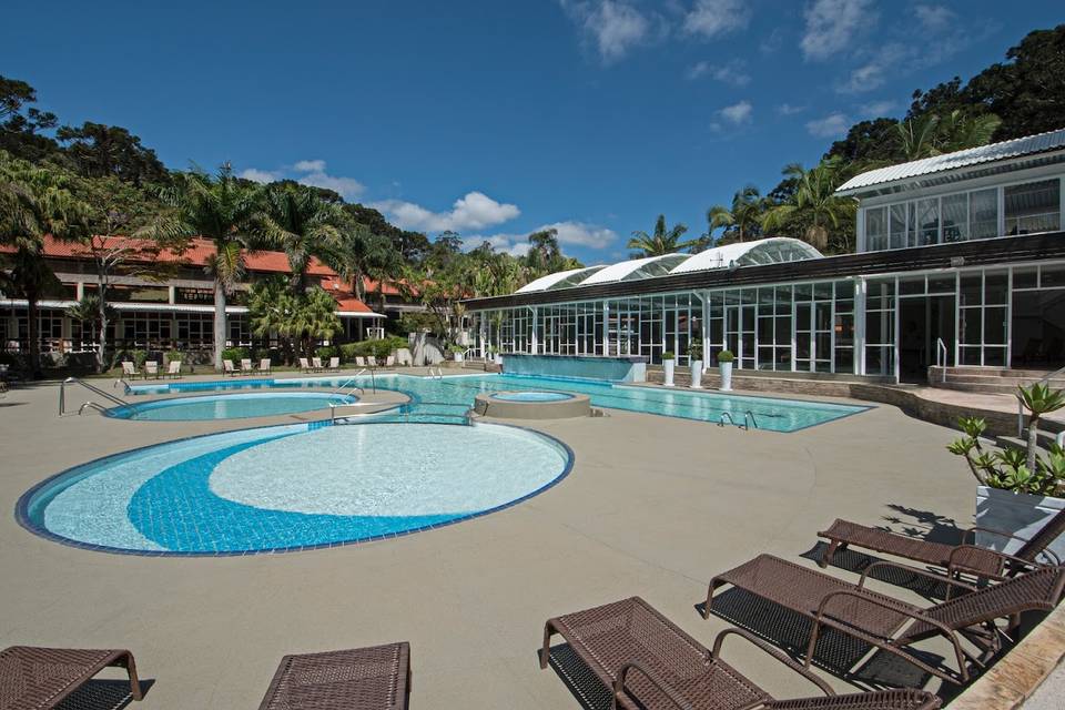 Vista piscina