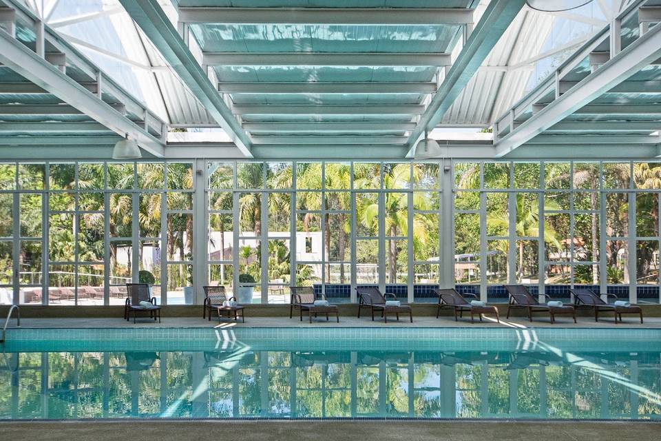 Piscina aquecida