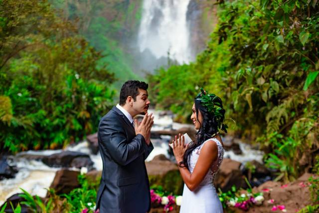 Elopement Wedding Paola & De