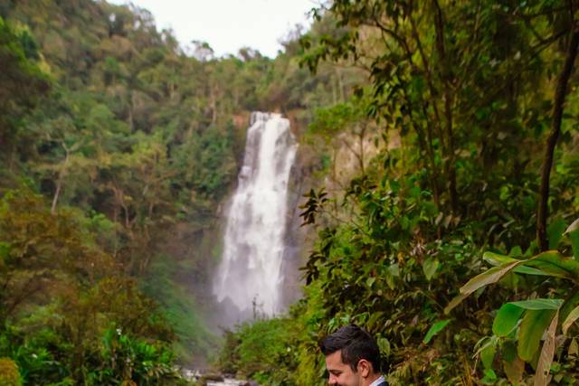 Elopement Wedding Paola & De