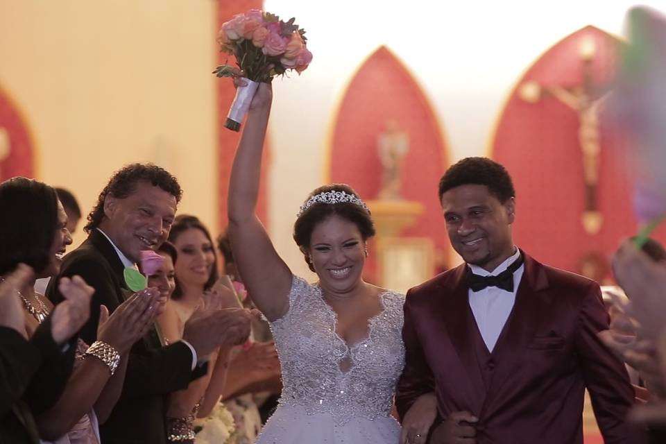 Vídeo do casamento