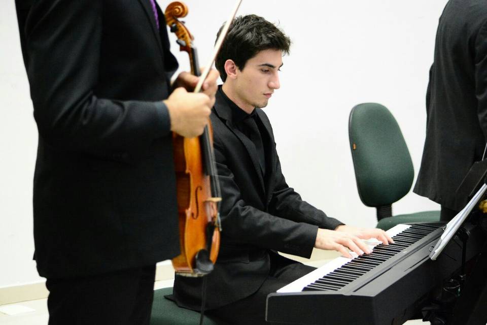 Casamentos violino e piano