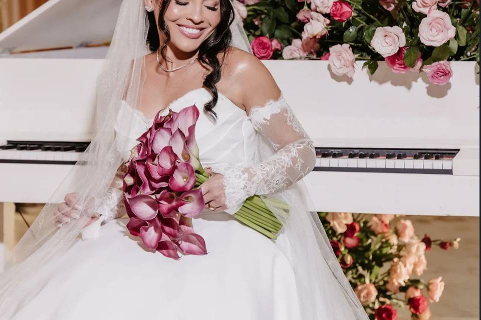 Fotos no piano