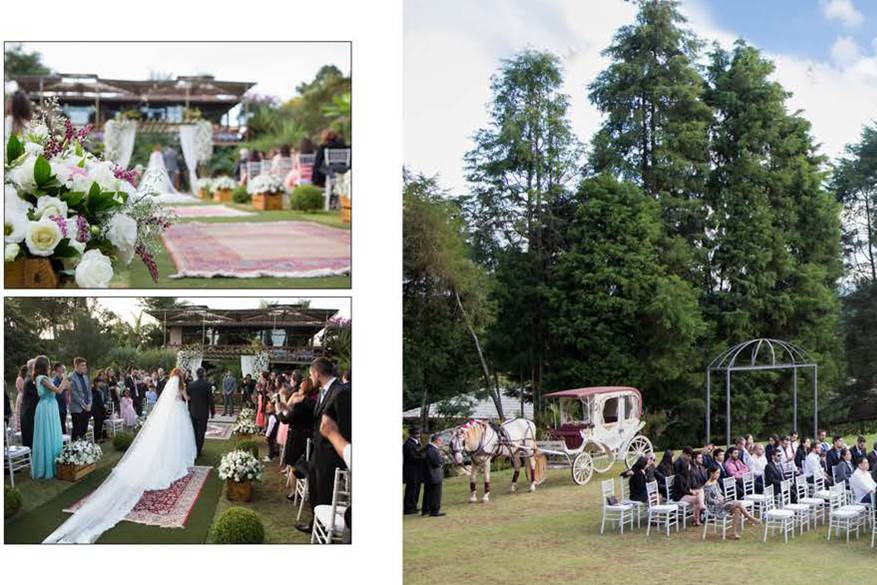 Casamento campestre