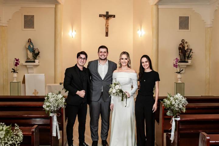 Cerimônia - Flávia e Fernando