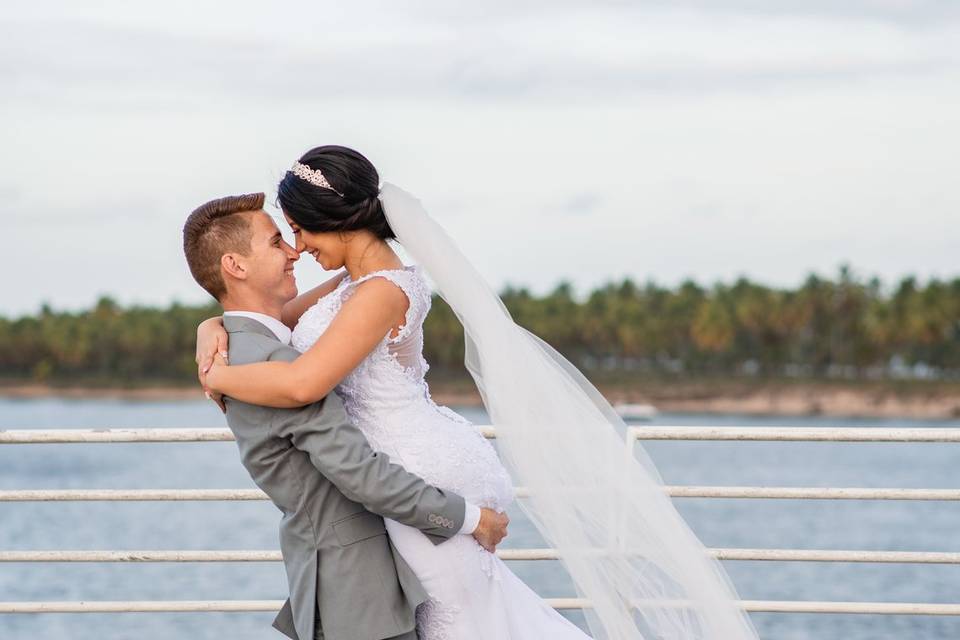 Casamento Jeandra e Jefferson