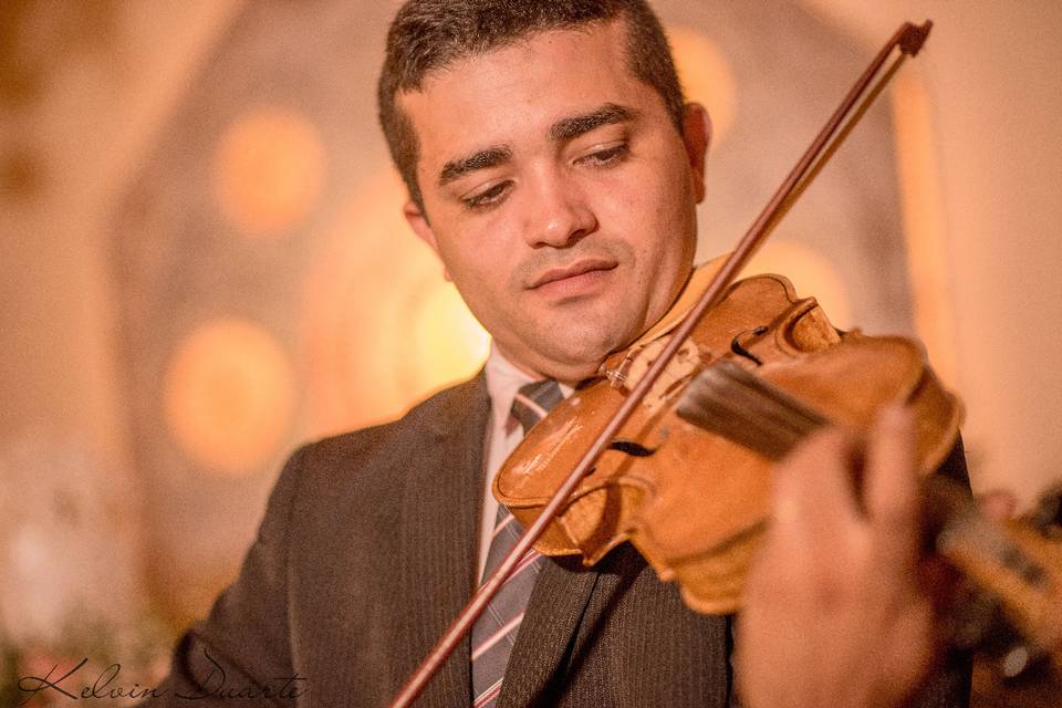 Violinista em Fortaleza