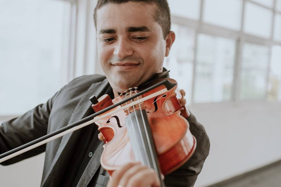 Violino para eventos