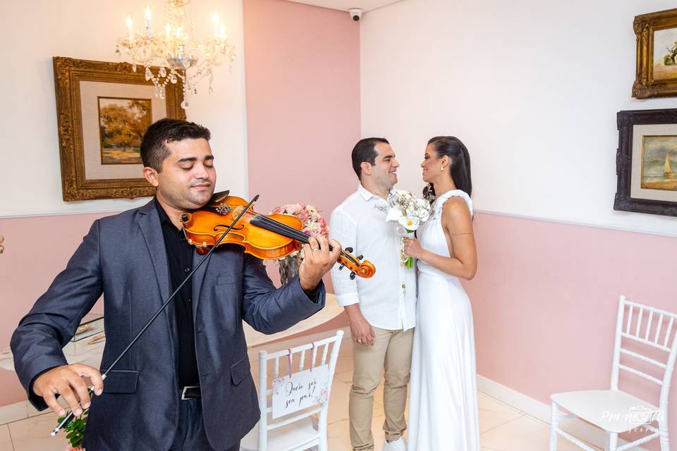 Violino para casamentos