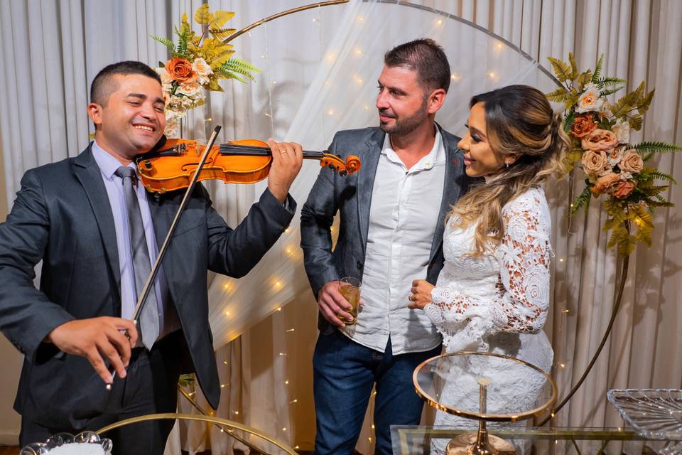 Violino para eventos