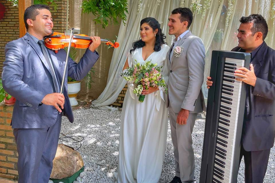 Violino para casamentos