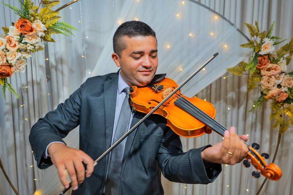 Violino para eventos