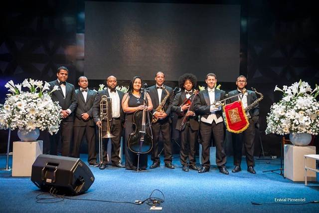 Orquestra completa