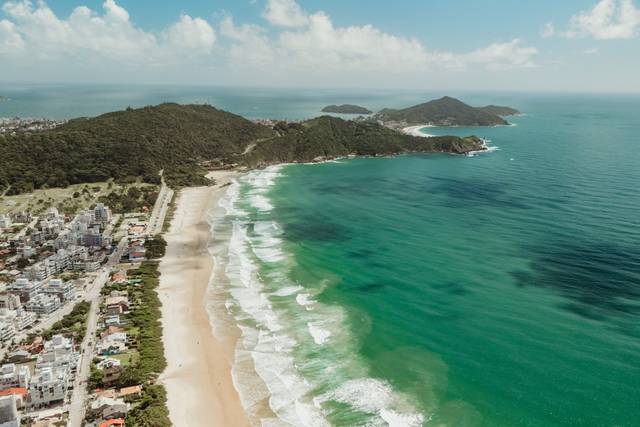 Praia de Mariscal - Bombinhas