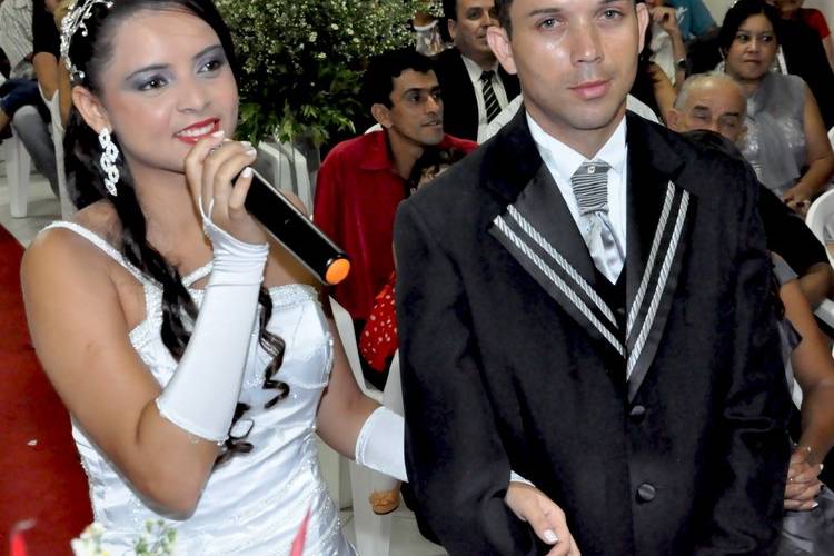 Um casamento emocionante