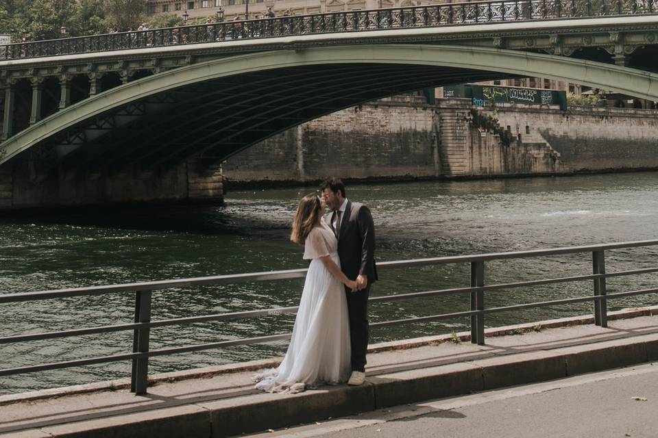 Pos Wedding em Paris