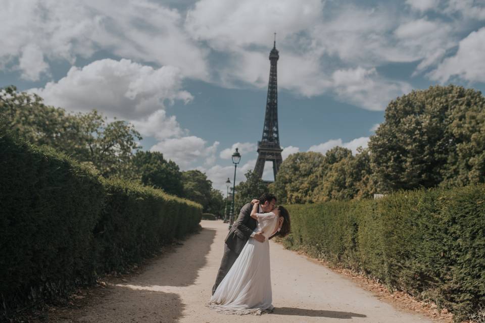 Pos Wedding em Paris