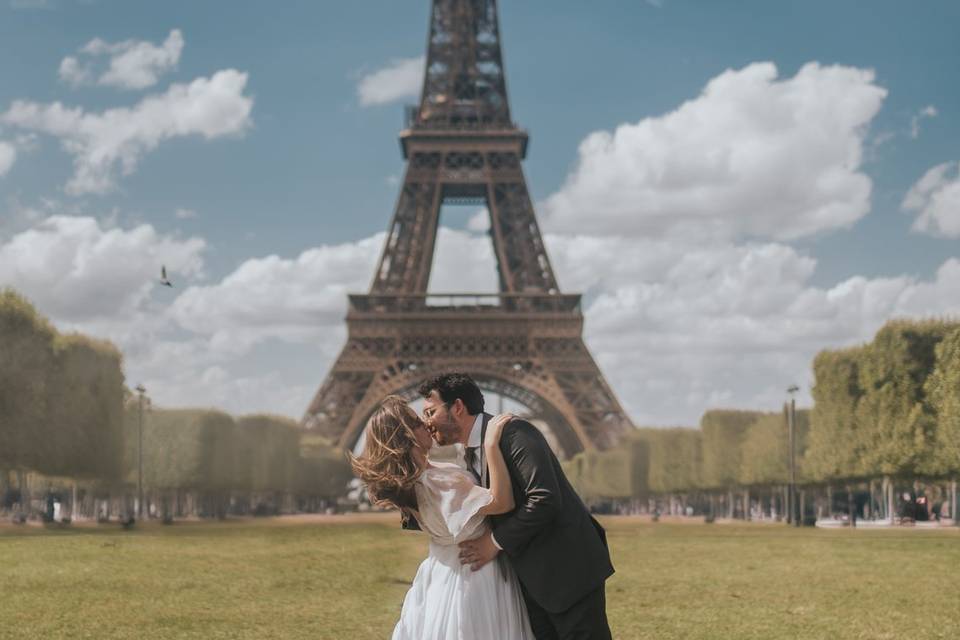 Pos Wedding em Paris