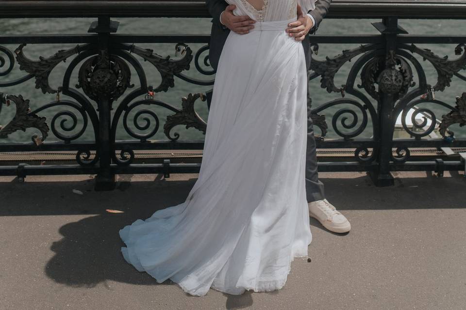 Pos Wedding em Paris