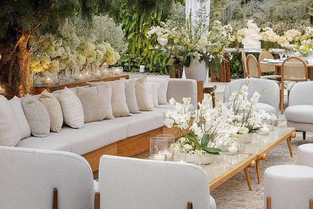 Lounges sofisticados