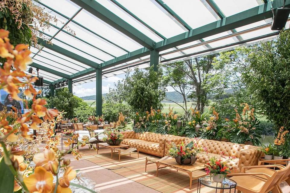 Um lounges lindo