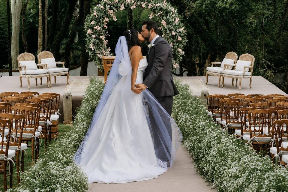Casal Fernanda e Alfredo