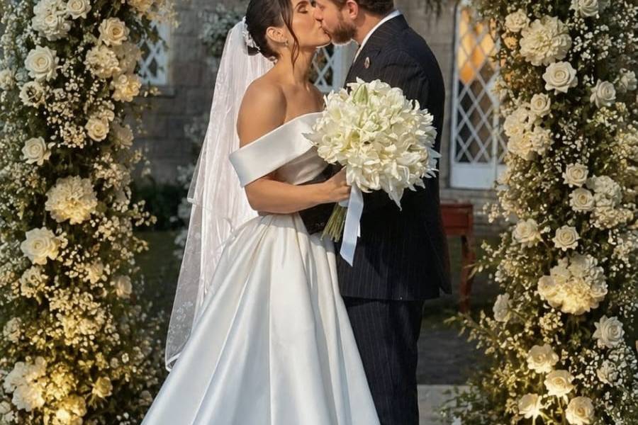 Daniela e  Felipe