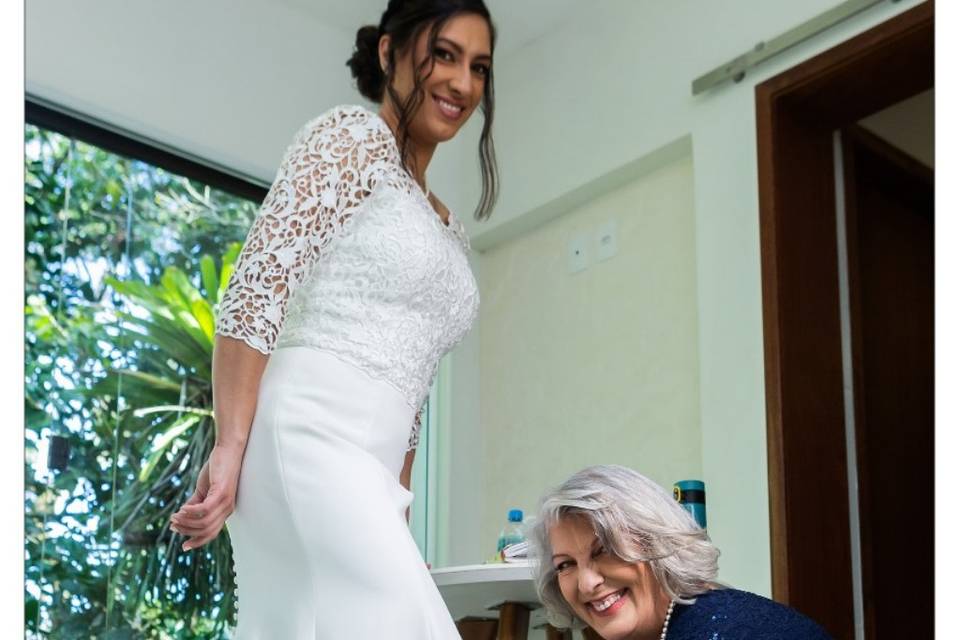 Mãe e filha