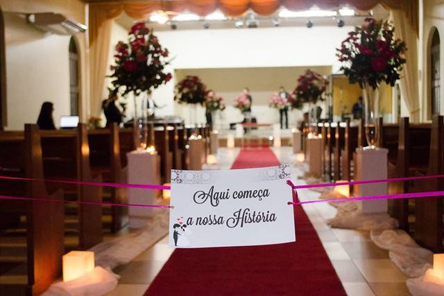 Entrada da igreja