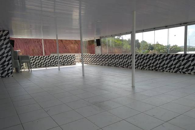 Espaços agradáveis