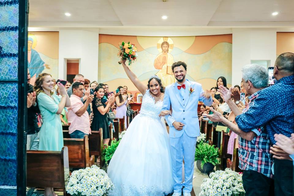 Luana e Carlos