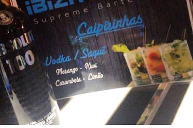 Cardapio personalizado