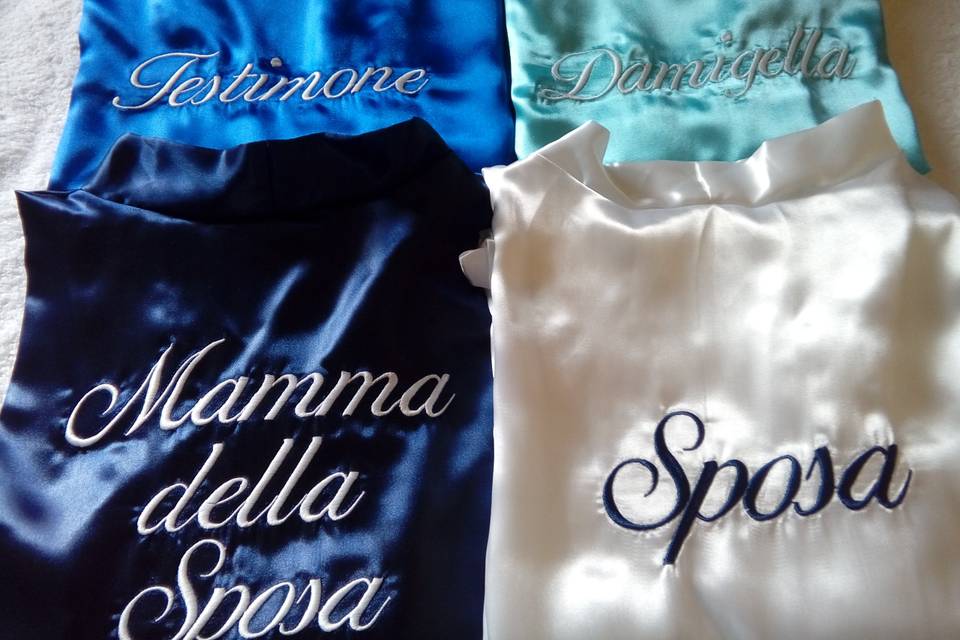 Robes personalizados