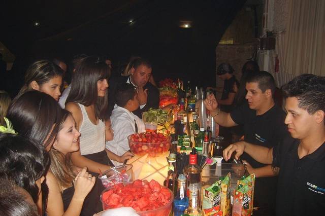 Bebidas para o seu evento