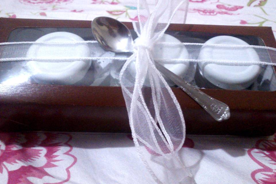 Kit brigadeiro de colher gourm