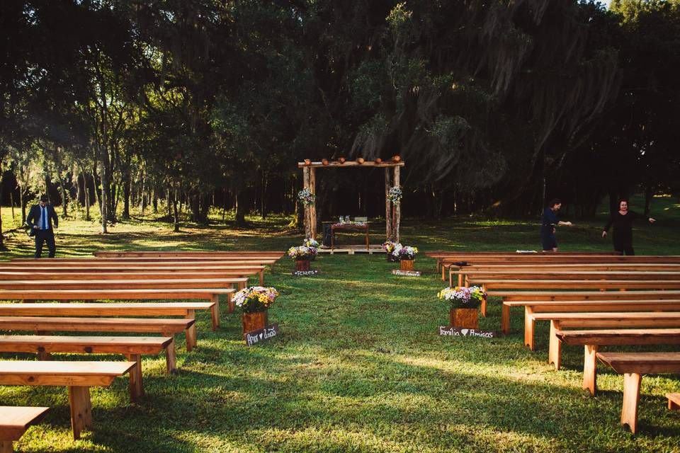 Casamento no campo