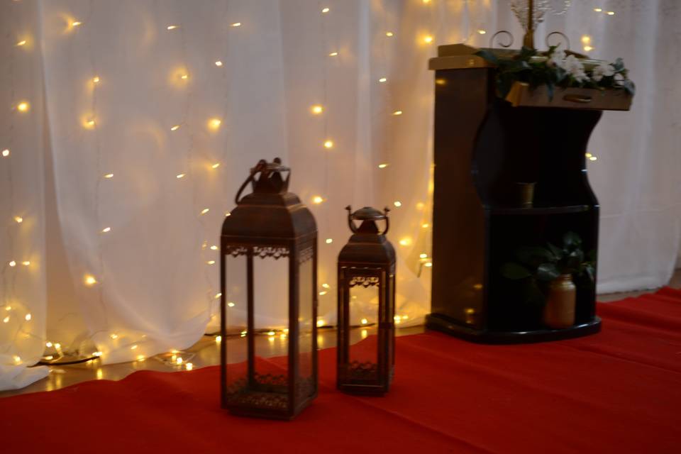 Lanternas marroquinas