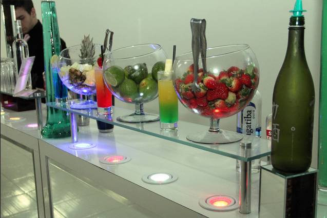 Frutas para os coquetéis