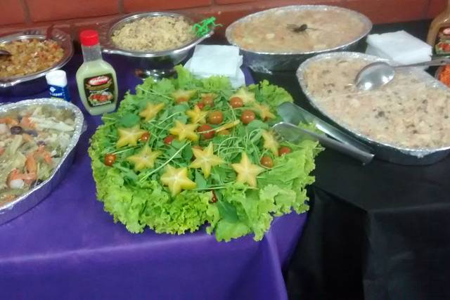 Saladas variadas