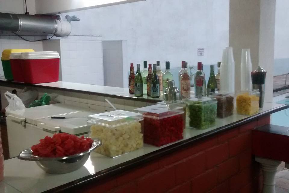 Tudo separado pra voce
