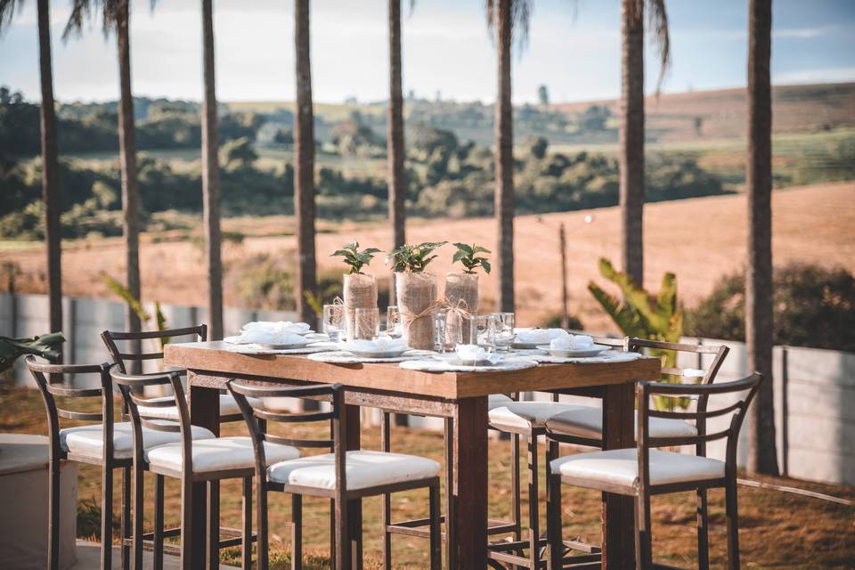 Casamento na fazenda